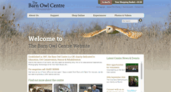 Desktop Screenshot of barnowl.co.uk