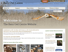 Tablet Screenshot of barnowl.co.uk